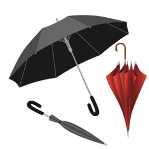 ছাতা ও রেনকোট (Umbrella and raincoat)