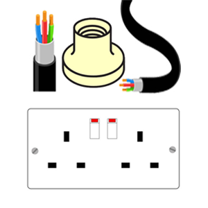 ইলেকট্রিক আইটেম (Electric items)