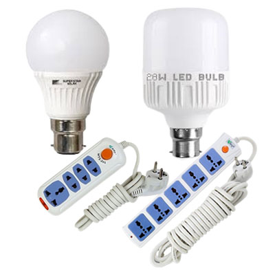 বাল্ব ও মাল্টিপ্লাগ (Bulbs and multiplugs)