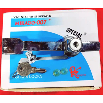 মিকাডো গ্লাস লক ব্লু 12pcs(Glass Lock)
