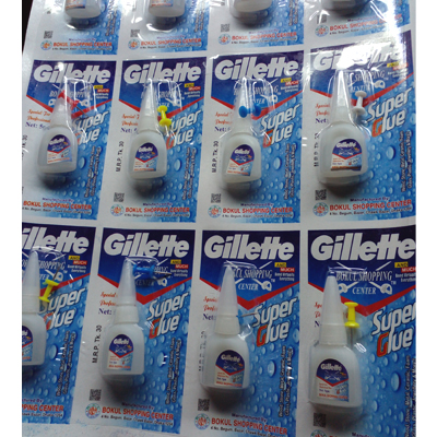 জিলেট সুটপার গ্লু (বড়) (Super glue)
