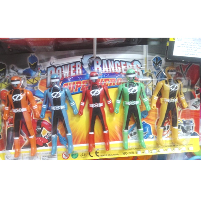 পাওয়ার রেঞ্জার (Toy Power Rangers)