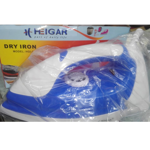 হেইজার ড্রাই ইস্ত্রি (Dry ironing)