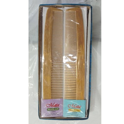 চিরুনী কাঠ রং 12pcs (Wooden Comb)