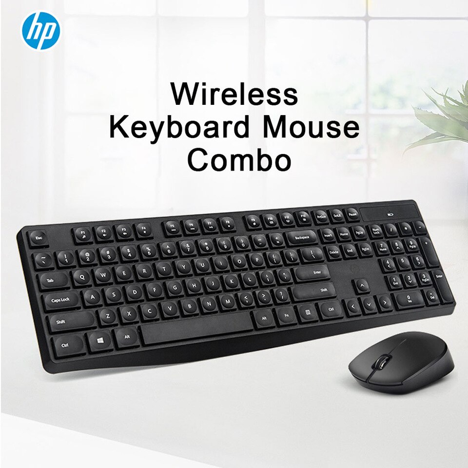 এইচপি/ডেল ওয়্যারলেস কিবোর্ড মাউস কপি (Wireless Keyboard Mouse)