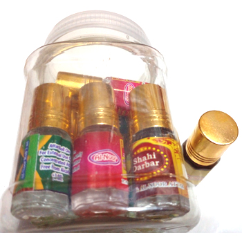 শাহি দরবার আতর ডিব্বা (Darbar perfume box)