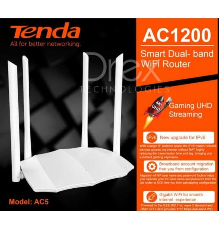 টেন্ডা AC5 (Tenda AC5)