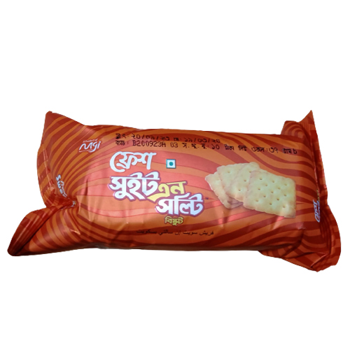 এমজিআই ফ্রেশ সলে্টজ ১০ টাকা দামের (Salted Biscuit)