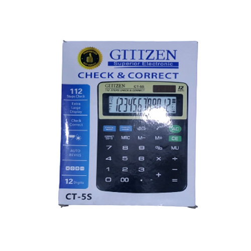 সিটিজেন CT-55 (Calculator)