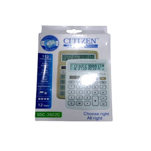 সিটিজেন SDC-3822C (Calculator)