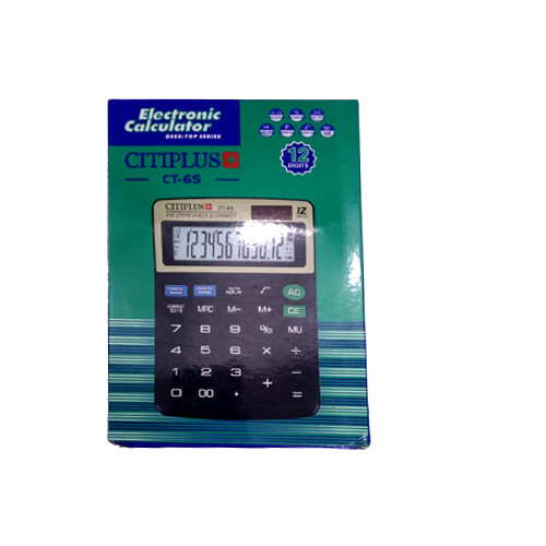 সিটিজেন CT-65 (Calculator)