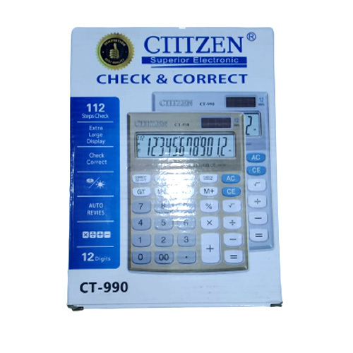 সিটিজেন CT-990 (Calculator)