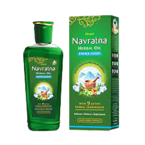 নভরত্ন হেয়ার ওয়েল (Navaratna Hair Oil 300 ml) 3pcs