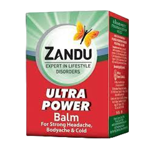 ঝান্ডু বাম  (Zandu Ultra Power) 3pcs
