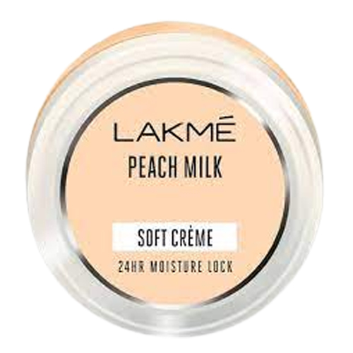 ল্যাকমে পীচ মিল্ক সফট ক্রিম  (Lakme Peach Milk Soft cream)
