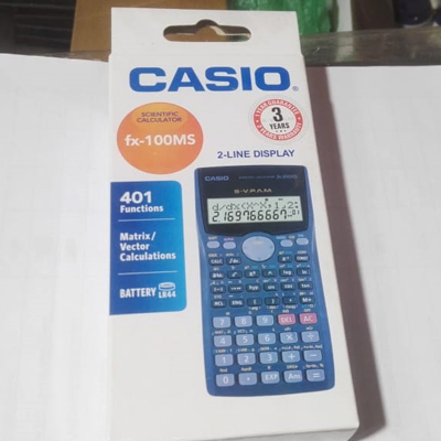 ক্যাসিও এফএক্স-১০০এমএস ক্যালকুলেটর (Calculator)