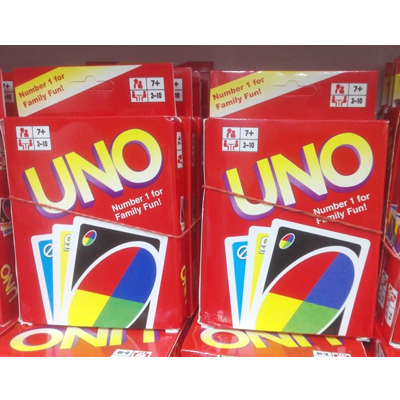 উনো কাগজ বক্স বড় (UNO card)