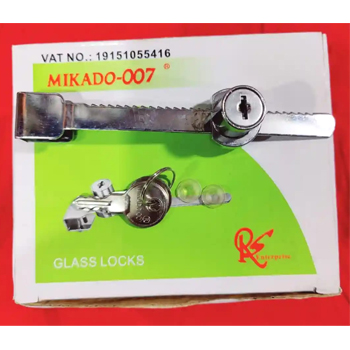 মিকাডো গ্লাস লক গ্রিন 12pcs (Glass lock)