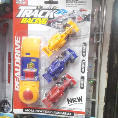 ট্রাক রেসিং সেট (Toy Racing car)