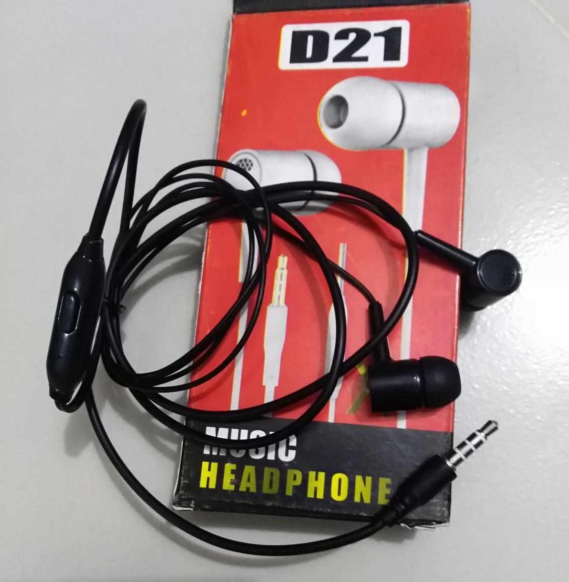 ডি-২১ এয়ারফোন (Headphone)