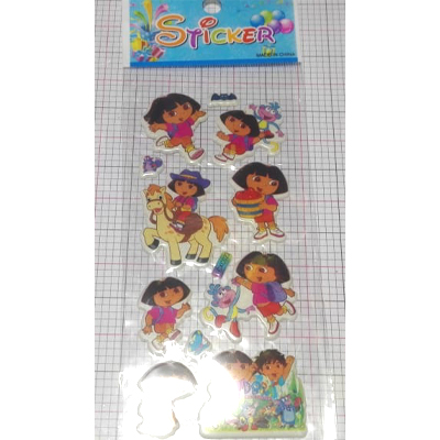 মীনা কার্টুন (Meena cartoon sticker)