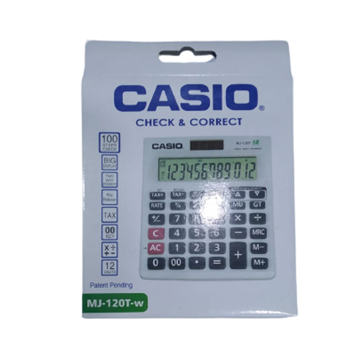 কেসিও Mj 120TW [calculator casio]