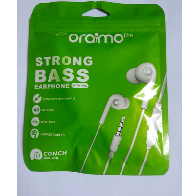 ওরাইমো হেডফোন পাতা 6psc (Oraimo headphone)